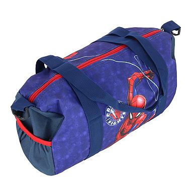 Textiel Trade Boys Spiderman Sports Duffle Bag