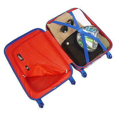 WB Superman Ful kids 20.5" Hard side spinner carry-on luggage