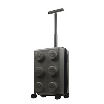 Lego Signature Brick 2x3 Trolley Expandable 21.5 inch carry-on luggage