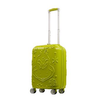 Dr. Seuss Grinch Ful 22" Caryon Suitecase spinner