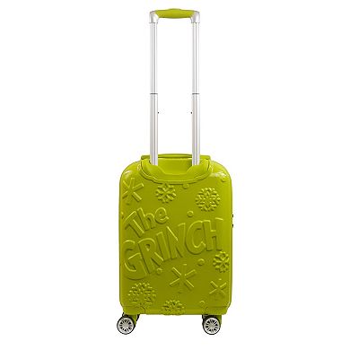 Dr. Seuss Grinch Ful 22" Caryon Suitecase spinner