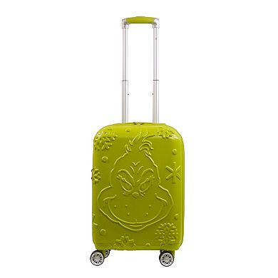 Dr. Seuss Grinch Ful 22" Caryon Suitecase spinner