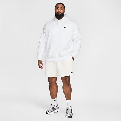 Men's Nike Club Pull-Over Fleece Hoodie