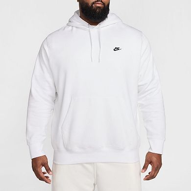 Men's Nike Club Pull-Over Fleece Hoodie