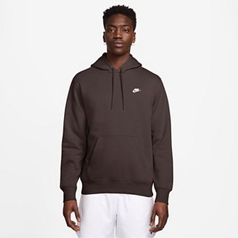 Big & Tall Nike Club Pull-Over Fleece Hoodie