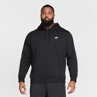 Big & Tall Nike Club Pull-Over Fleece Hoodie