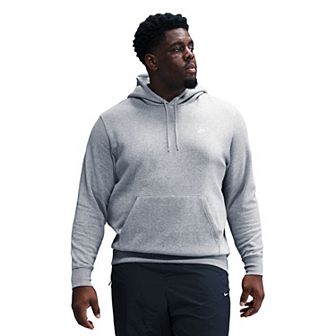 Big & Tall Nike Club Pull-Over Fleece Hoodie
