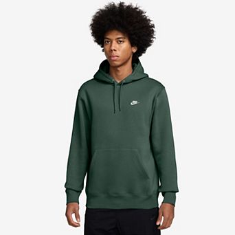 Big & Tall Nike Club Pull-Over Fleece Hoodie