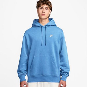 Big & Tall Nike Club Pull-Over Fleece Hoodie