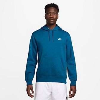 Big & Tall Nike Club Pull-Over Fleece Hoodie
