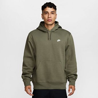Big & Tall Nike Club Pull-Over Fleece Hoodie