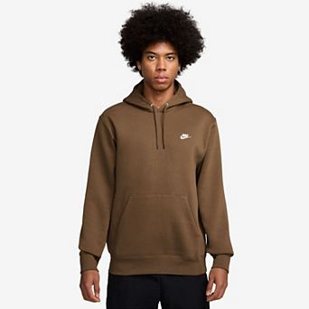 Big & Tall Nike Club Pull-Over Fleece Hoodie