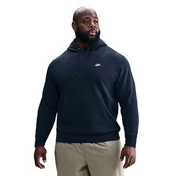 Big & Tall Nike Club Pull-Over Fleece Hoodie
