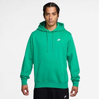 Big & Tall Nike Club Pull-Over Fleece Hoodie