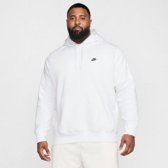 Big & Tall Nike Club Pull-Over Fleece Hoodie