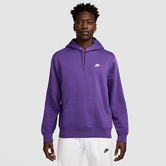 Big & Tall Nike Club Pull-Over Fleece Hoodie