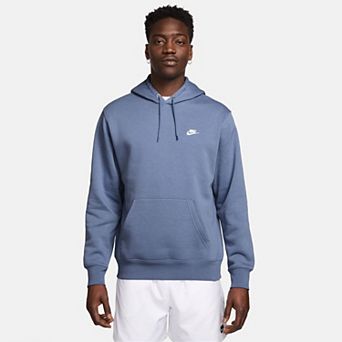 Big & Tall Nike Club Pull-Over Fleece Hoodie