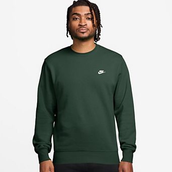 Big & Tall Nike Club Fleece Crewneck Sweatshirt