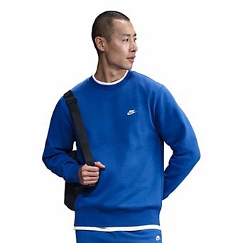 Big & Tall Nike Club Fleece Crewneck Sweatshirt