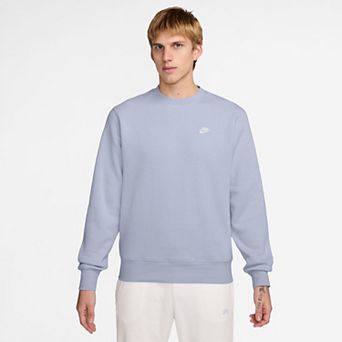 Big & Tall Nike Club Fleece Crewneck Sweatshirt