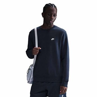 Big & Tall Nike Club Fleece Crewneck Sweatshirt