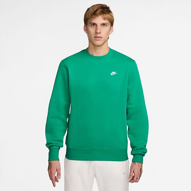 Big & Tall Nike Club Fleece Crewneck Sweatshirt
