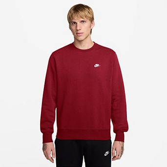 Big & Tall Nike Club Fleece Crewneck Sweatshirt