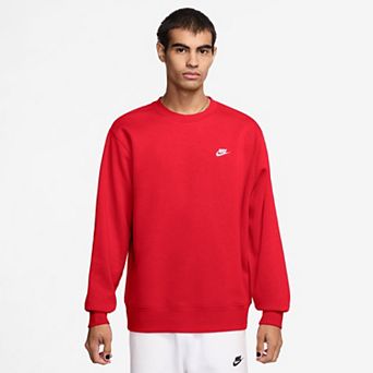 Big & Tall Nike Club Fleece Crewneck Sweatshirt
