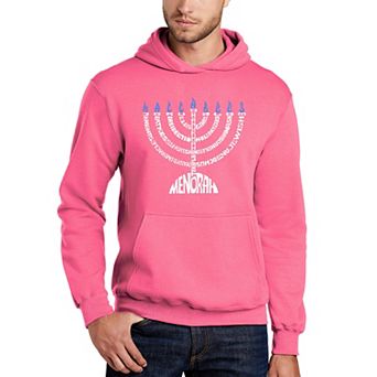 Menorah - Men's Word Art Hooded Sweatshirt