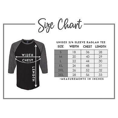 Menorah - Men's Raglan Baseball Word Art T-shirt