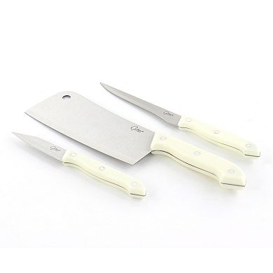 10 Piece Cutlery Set With Cutting Board