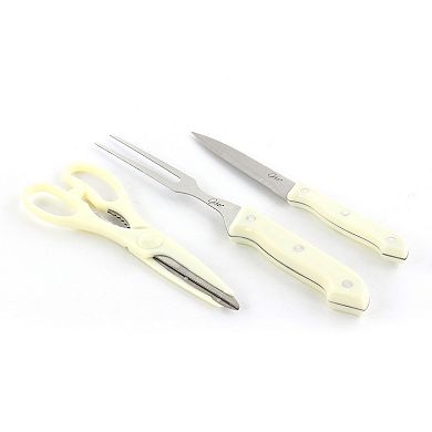 10 Piece Cutlery Set With Cutting Board