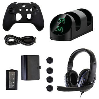 GameFitz 10 in 1 Accessories Kit for the Xbox Series S&X