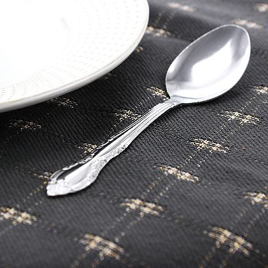 24 Piece Stainless Steel Teaspoon Set