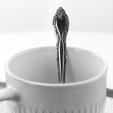 24 Piece Stainless Steel Teaspoon Set