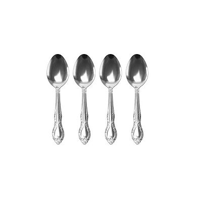 24 Piece Stainless Steel Teaspoon Set