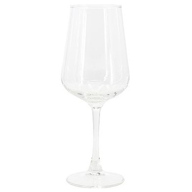 4 Piece 15.4 Ounce Classic Wine Glass Set