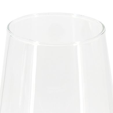 4 Piece 15.4 Ounce Classic Wine Glass Set