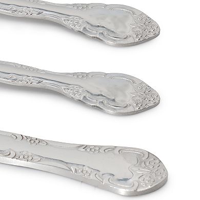 3 Piece Stainless Steel Flatware Set