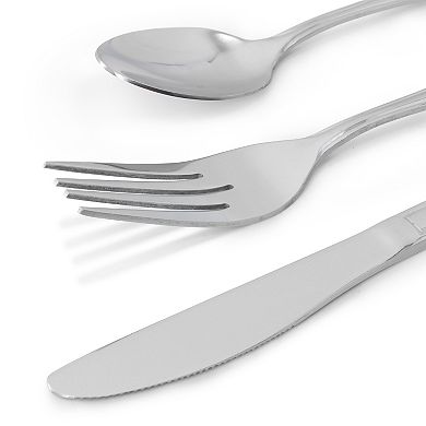 3 Piece Stainless Steel Flatware Set