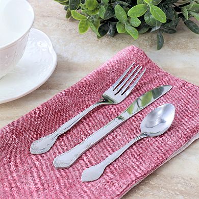 3 Piece Stainless Steel Flatware Set