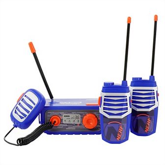 3-Way Walkie Talkie Base Station Kit