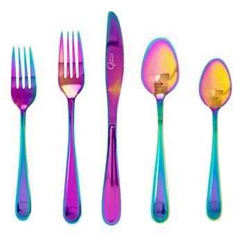 20 pc Flatware set in Stainless Steel