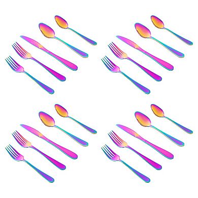 20 Piece Flatware set in Stainless Steel