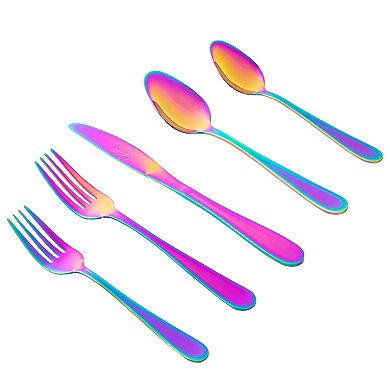 20 Piece Flatware set in Stainless Steel