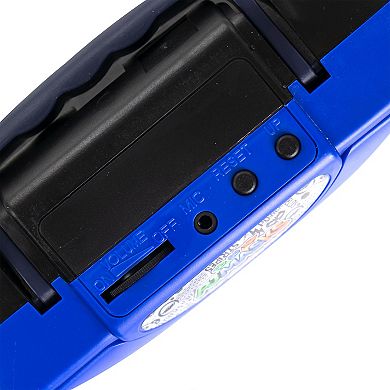 Portable Radio Karaoke with Microphone