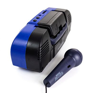 Portable Radio Karaoke with Microphone