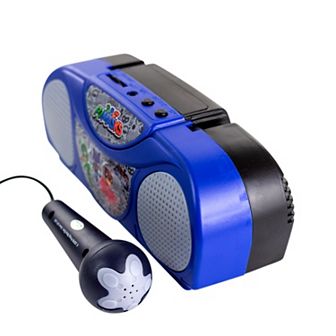 Portable Radio Karaoke with Microphone