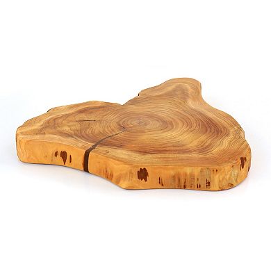 Wood Fir Elevated Server