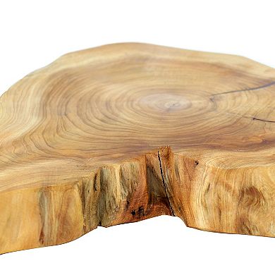 Wood Fir Elevated Server